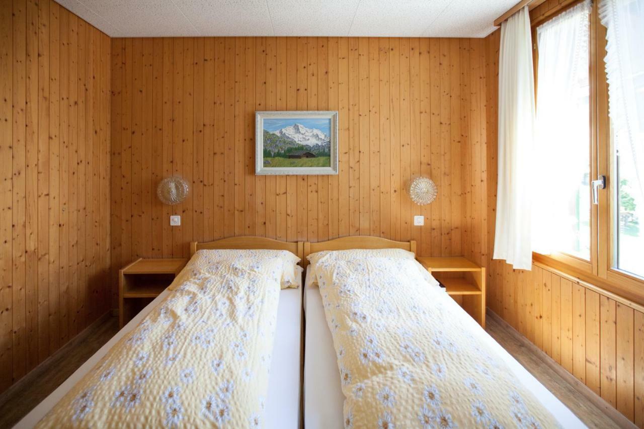 Hotel Edelweiss Венген Экстерьер фото